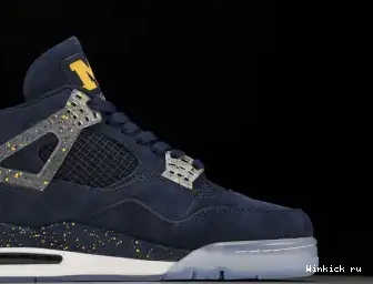 Jordan Retro 4 AJ4 Michigan 0604